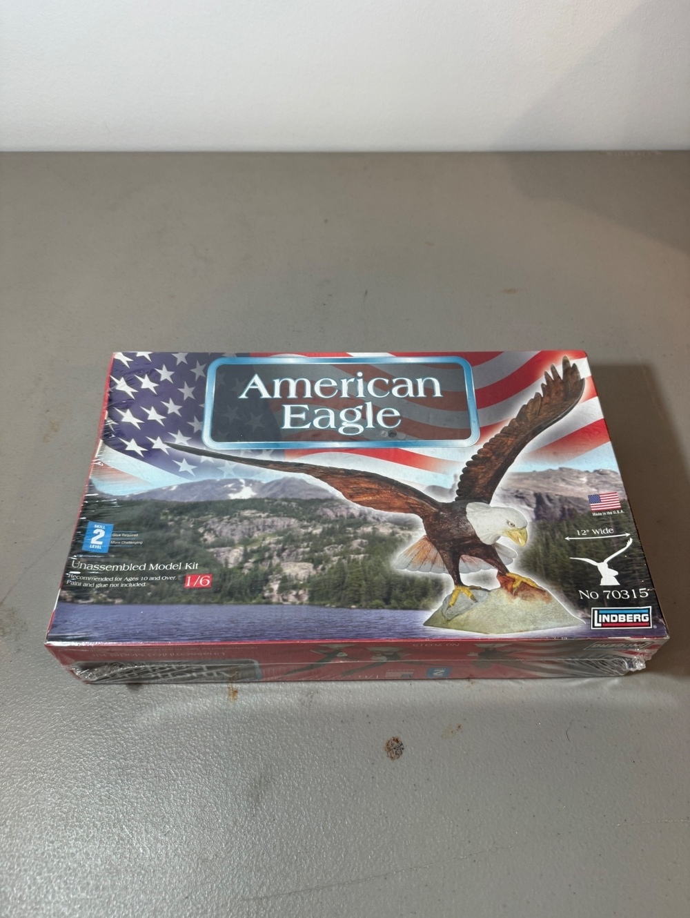 American Eagle Model Kit 1/6 Scale Unassembled